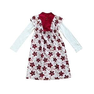 Tea Collection Red Dress